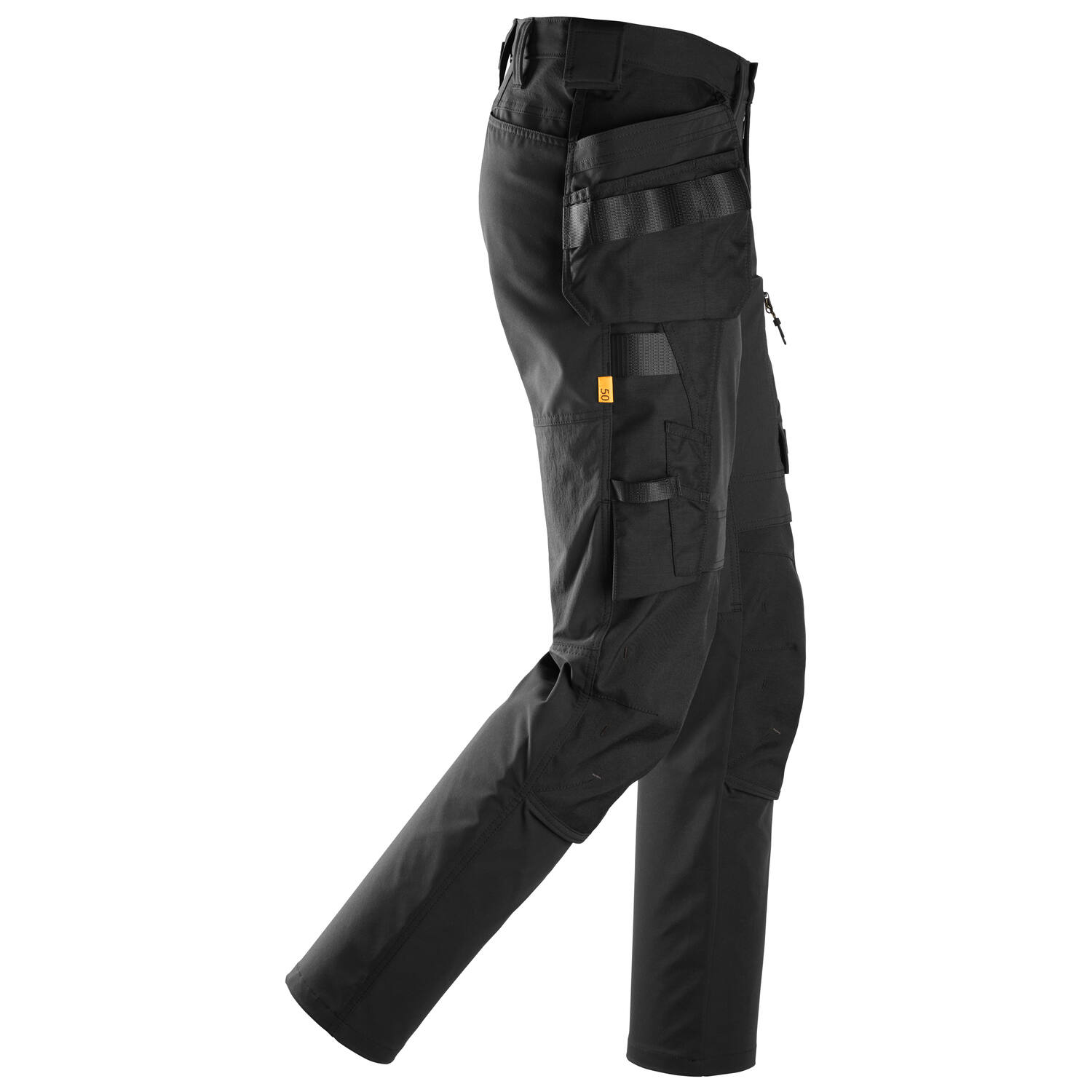 SNICKERS AllroundWork Stretch Broek Zwart Maat 56